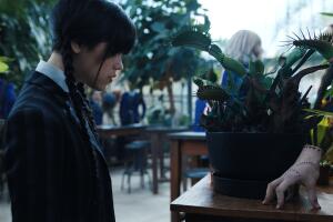 Jenna Ortega as Wednesday Addams, Thing of Wednesday- Netflix.jpg