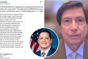 congresista tony gonzales asistente relación regina santos aviles mensajes abogado texas