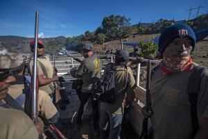 MEXICO-CRIME-VIOLENCE-SELF-DEFENCE-CHILDREN