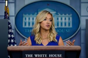 White House Press Secretary Kayleigh McEnany Holds Briefing