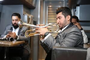 El Recodo se prepara para el concierto