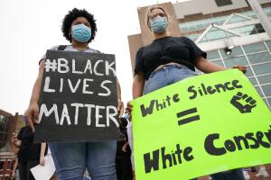 Minneapolis Police Death Washington Protest