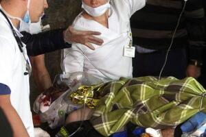 Imágenes del accidente aéreo del Chapecoense de Brasil