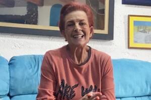 Talina Fernández está hospitalizada