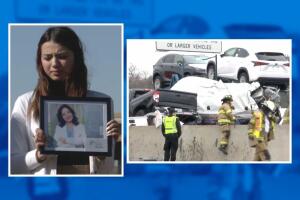 choque fatal múltiple Fort Worth