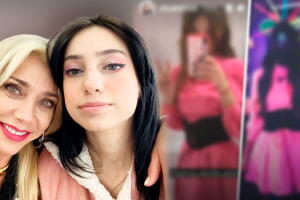 Cynthia Klitbo: su hija Elisa celebra sus XV años con un vestido que "brilla"