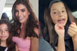 Kerly Ruiz, de ¡Siéntese Quien Pueda!, reveló que desde hace "7 años" no puede pasar Navidad junto a su hija Gail.