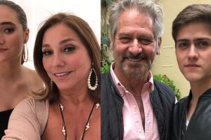 Gaby Rivero y Leonardo Daniel son consuegros, Maya Ricote y Patricio de Rodas son novios