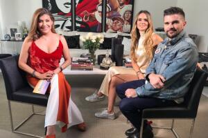 Juanes y su esposa Karen, entrevista Despierta América