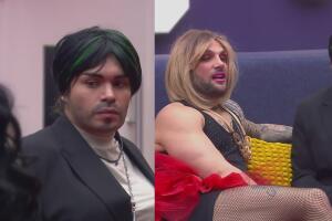 Wendy apareció como Luis y afirmaron se veía muy cambiada