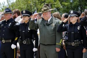 Sacramento Police Funeral
