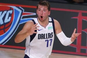 Mavericks Clippers Basketball