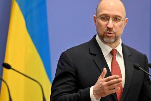 El primer ministra de Ucrania, Denys Shmyhal, quien supuestamente ha sido personificado por operarios rusos en llamadas a gobiernos occidentales.