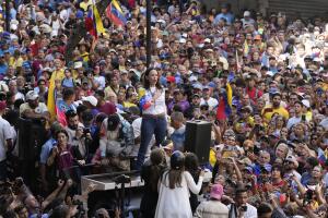 Protestas Toma de Posesión Maduro