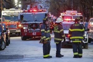 US-DESASTER-FIRE-NEW-YORK