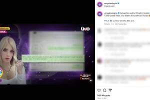 Imelda Tuñón conversación con 'dealer'