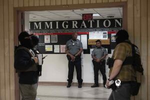 Immigration Arrests New York