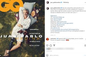 Juan Pablo Medina muestra por primera vez su prótesis