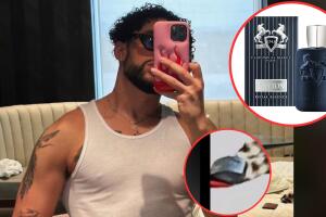 ¿Cuál perfume usa Bad Bunny Internautas en TikTok lo descubren con una selfie y revelan cuánto cuesta (video) (4).jpg