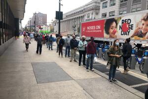 Election 2020 New York Early Voting
