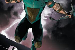 Green Arrow Rebirth 