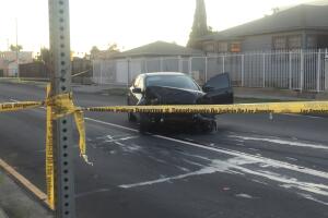 Choque niñas expulsadas Sur Los Ángeles