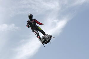 France Flying Man