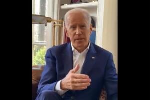 Exvicepresidente Joe Biden.