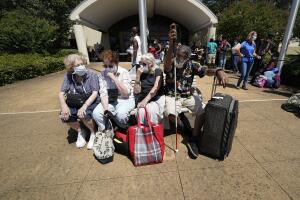 CORRECTION Tropical Weather Texas