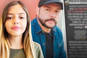 Héctor Parra: su hija mayor logra verlo y visitarlo por primera vez en la cárcel tras ser acusado de abuso sexual 