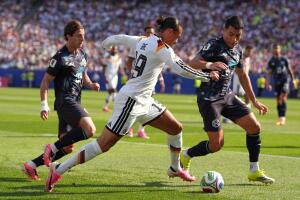 Paraguay Germany WCup Soccer