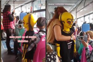 Extraterrestre el en camión 