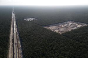 Mexico Train Threatened Caves