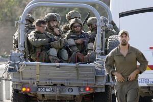 APTOPIX Israel Palestinians