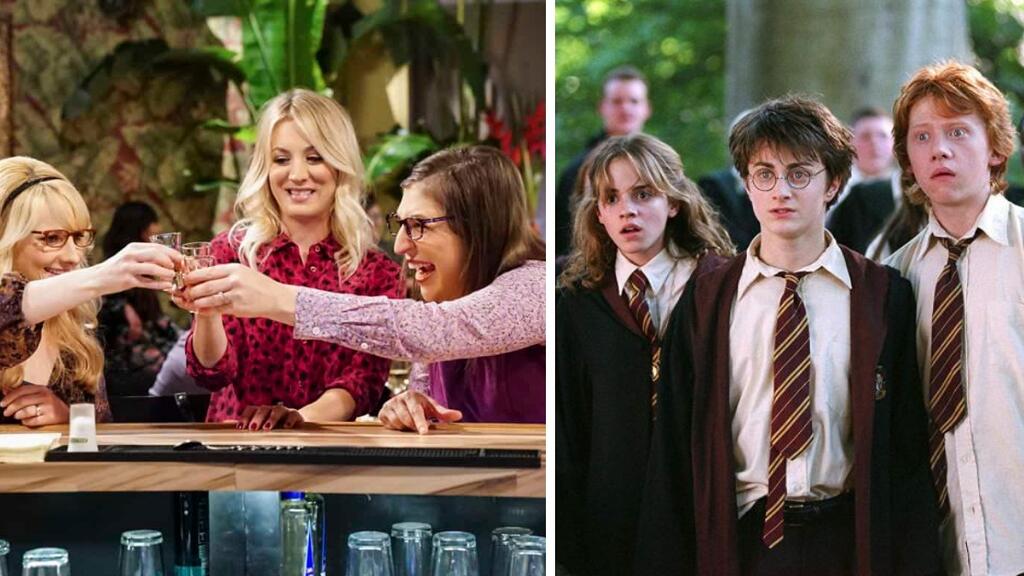 personajes de programas de televisión de amigos