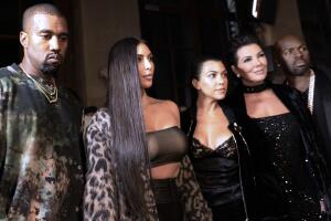 Kanye West Kardashian Jenner