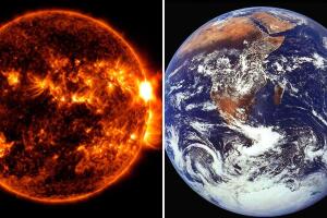 La NASA logró captar la mayor explosión solar registrada en años