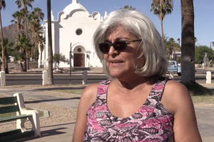 Guadalupe Pino Álvaro, residente de Ajo