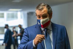 Ted Cruz, Mitch McConnell Mike Pence