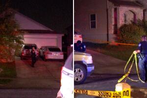 hombre dispara mujer pareja homicidio suicidio niño Converse Texas
