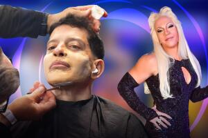 Tu Cara Me Suena 2022: Yahir sorprendió con su espectacular transformación en ‘La Tesorito’