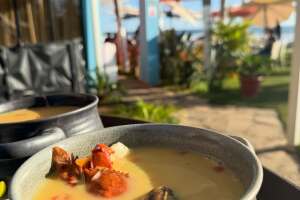 Comida del hotel De Sol a Sol