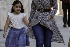 Emma Coronel y Kim Kardashian