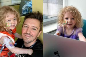 Doug Kyed, famoso periodista deportivo, confirma la trágica muerte de su hija de 2 años