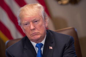 El presidente Donald Trump.
