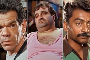 Moe, Barney y Apu versión 1950