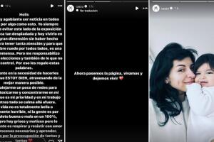 Cazzu comunicado sobre la polémica con Nodal