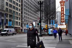 Coronavirus Pandemic Causes Climate Of Anxiety And Changing Routines In America