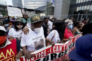 APTOPIX America Protests Houston