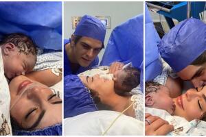 Nace segundo hijo de Ximena Navarrete